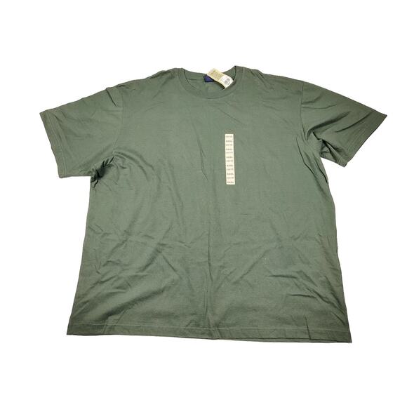 Cherokee Other - Cherokee Shirt Mens 3XL Green Short Sleeve Crew Neck Cotton Tee Casual T-Shirt